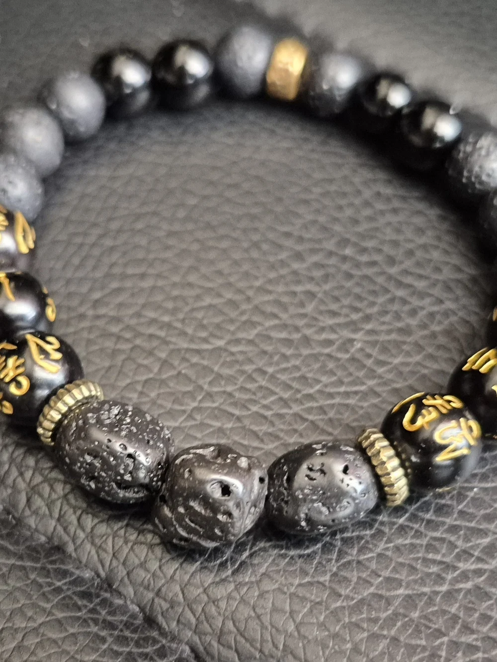 Men's Feng Shui Budda  Meditation Braclet!